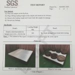 鋁合金平台 承重500公斤通過SGS認證