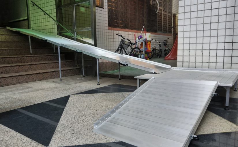 輪椅用組合式斜坡板 台中市