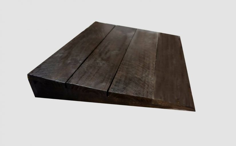 木製斜坡板訂做款之一 新品發表