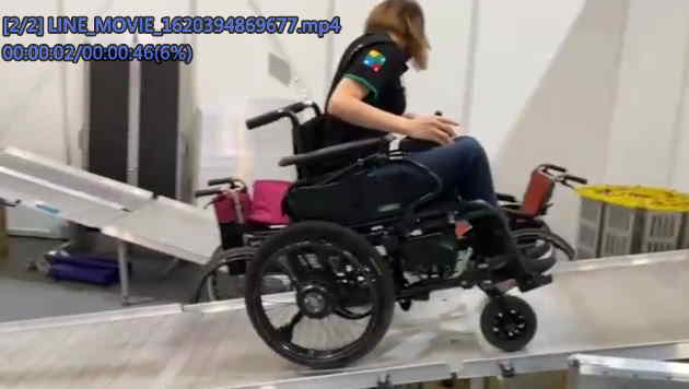 電動輪椅上下斜坡的坡度極限