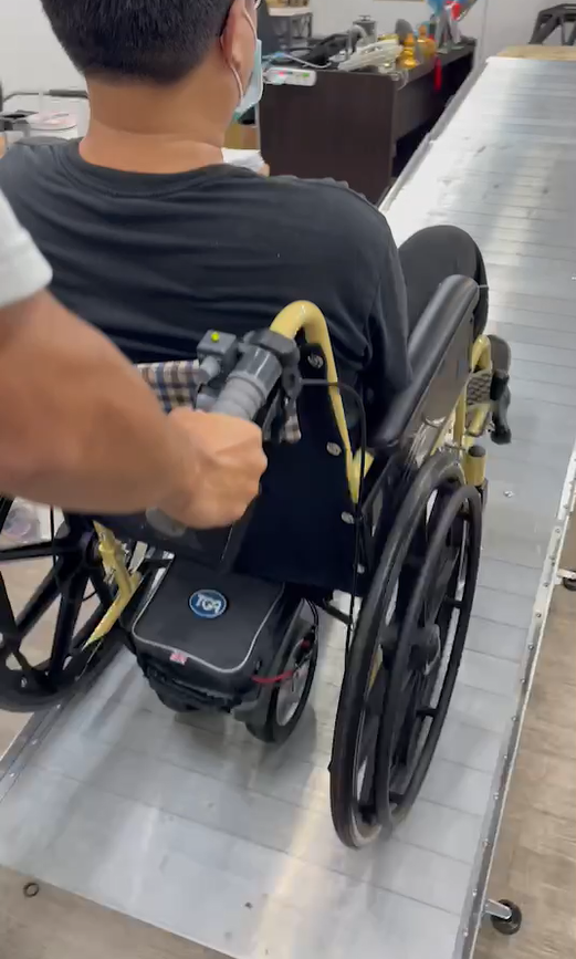 輪椅助推器上市
