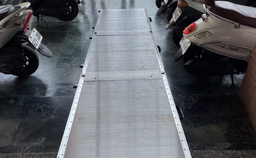 組合式斜坡板為斜坡板專家獨家專利