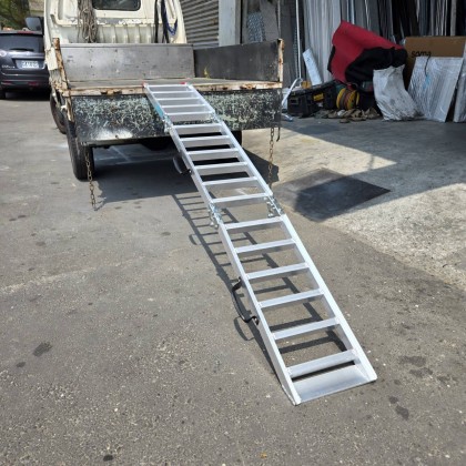 雙折式登車板 W-2系列