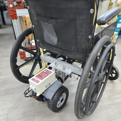 輪椅助推器