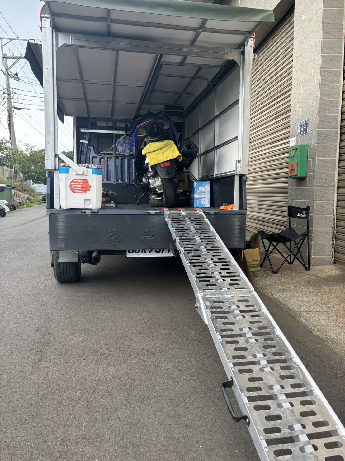 折疊式登車板 型號STC 台灣製造 折疊式登車板 型號STC 台灣製造